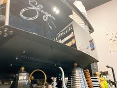 -black rainbow coffee