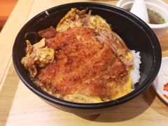 猪扒盖浇饭沙棘汁套餐-味千拉面(煌华新纪元购物广场店)