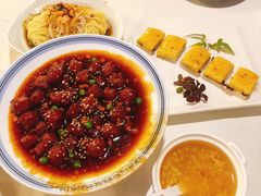 老太原糖醋丸子-老太原菜馆(南宫店)
