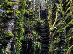 -梭布垭石林景区