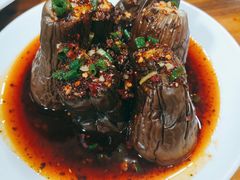 拌茄子-叶老大肥肠