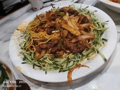-那拉提肉筋抓饭