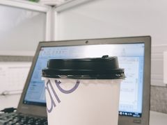 桃子君拿铁-WATER CAFE(广厦店)