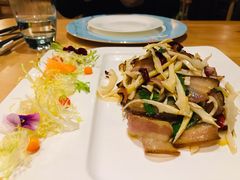 竹笋老腊肉-青城山六善酒店·紫氣園中餐厅