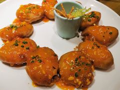 泰汁鱼香茄饼-鸡毛店·川菜(双楠店)