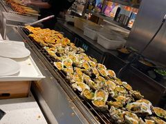 自助取餐区-釜盛海鲜烤肉火锅自助料理(正义坊购物中心店)
