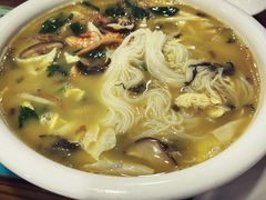 姜汤面-山里人姜汁(府东小区店)