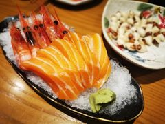 三文鱼刺身-天手古舞居酒屋(889广场店)