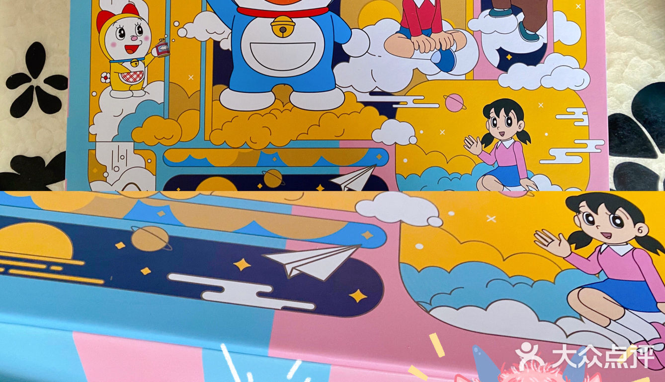 跟着这月饼🥮礼盒穿梭童年时光机[礼花]被奶酥口感惊艳到‼️