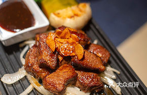 Garlic Iron Plate Beef