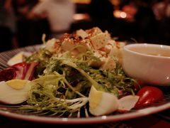 小清新豆腐沙拉-四季天方包子