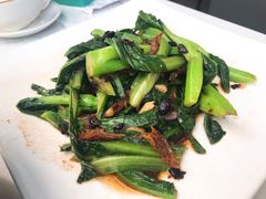 豆豉鲮鱼炒什菜-巡味顺德菜(欢乐海岸购物中心店)
