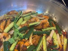 香辣虾-胖锅轩(水塔店)