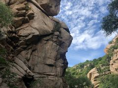 -碓臼峪自然风景区