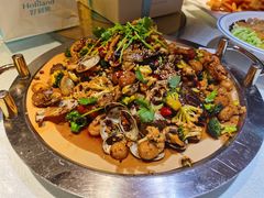 小海鲜大香锅-东北大院·东北菜(三台子店)