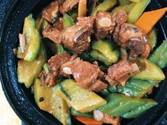 苦瓜排骨-烧鹅妹饭店
