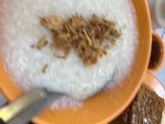 -长城砂煲田鸡粥