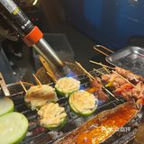 郑州车尾箱烧鸟摊｜一串入魂