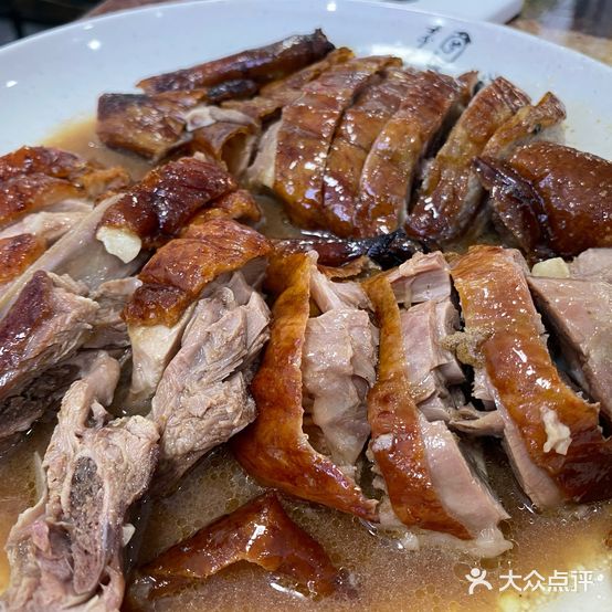 老广味秘制烧鹅饭(苏溪店)