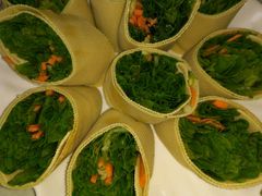 豆皮-六和孝顺素食餐厅(西湖道店)