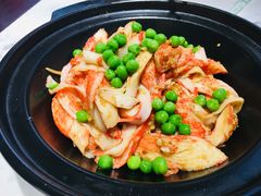 石锅蟹柳-雅和睿景·商务宴·风味土窑鸡(花博汇店)