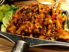 -冰川延边料理·炭烤串(原小木屋店)