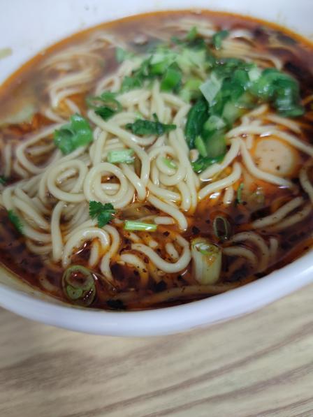 推荐:重庆小面卤蛋