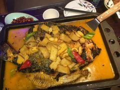 -江边城外烤全鱼(方庄时代购物中心店)