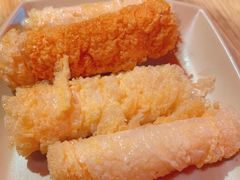 炸豆皮-蜀大侠火锅(森兰花园城店)