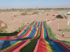 -亿利库布其七星湖沙漠生态旅游区