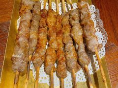 新疆羊肉串-楼兰新疆主题餐厅(苏州中心店)