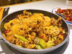 -蛙蛙叫干锅年代(簋街总店)