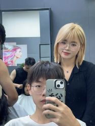 -藤野造型专业烫染接发