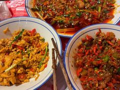 -荆九爷爆炒桥头三嫩(浙大店)