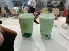 霸气牛油果生椰斑斓-奈雪的茶(石家庄万象城店)