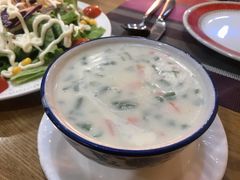 香浓奶油蔬菜汤-食彩美印度特色美食餐厅·印度料理