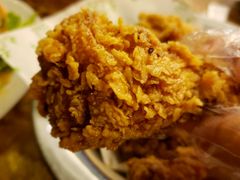 蒜香酱油-怪兽炸鸡.轻沙拉(锦州店)