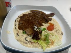 焗牛扒饭-柠檬树茶餐厅(海雅缤纷城店)
