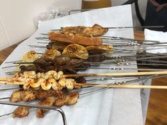 -二红烧烤排骨串(麦岛店)