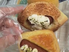 minni三个装面包-圣安娜饼屋