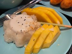 芒果糯米饭-URBAN SOI Thai Kitchen乐泰料理(长乐路店)