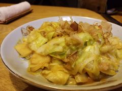 冬笋炒白菜-水之惠鲜鱼料理(王府大街店)