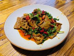 薄荷炒牛肉-云上千禾(水上店)