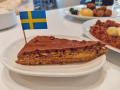 巧克力扁桃仁蛋糕-宜家·瑞典风味餐厅(北京西红门店)