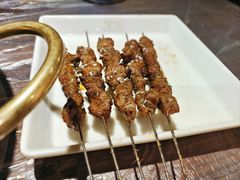 羊肉串-霄汉羊排(万松园一店)