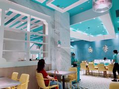 大堂-姚姚酸菜鱼·金戈戈香港豉油鸡(喜荟城联名店)