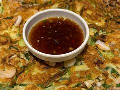 海鲜饼-喇喇排骨火锅·传统韩式脊骨汤(望京西园总店)