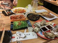 -华府九号海鲜烧烤大排档(龙域店)
