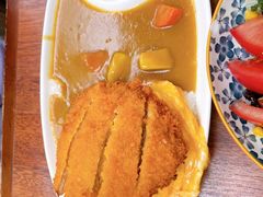 咖喱猪排饭-玛格萝妮比萨屋(四平店)