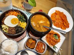 -金博士朝鲜民族餐厅(工大店)